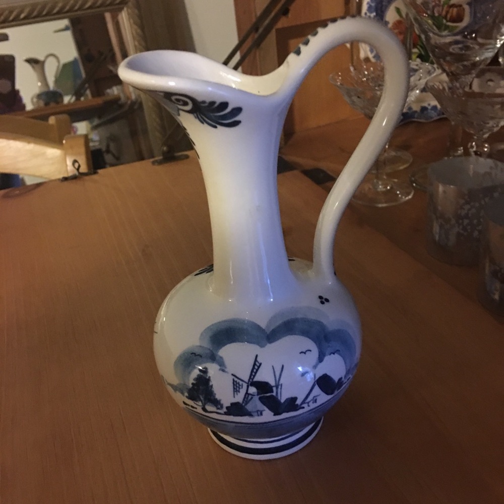 Delft Blue Pitcher